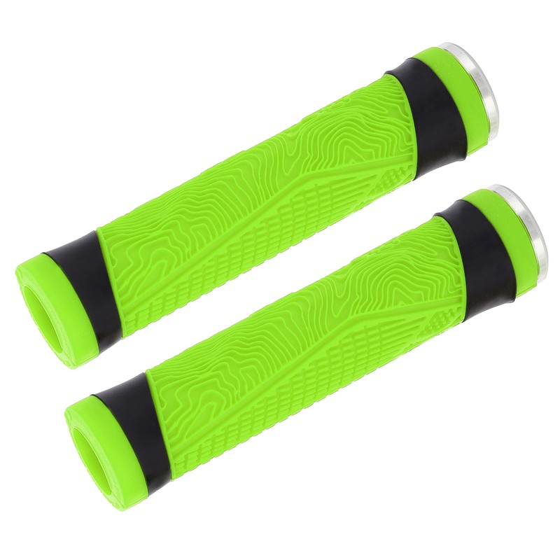 FMFXTR Mountain Bike Handlebar Cover Gecko Pattern Universal Silicone Handle