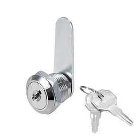 Cerrojos de puerta de armario para buzón de seguridad con 2 llaves para archivo, guardarropa, escritorio de oficina, computadora