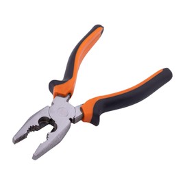 BOOMET 3-in-1 Pliers Set, 160 mm, Universal Pliers, Various Designs to Choose From, Radio Pliers, Side Cutters, Combination Pliers, Ergonomic Handle