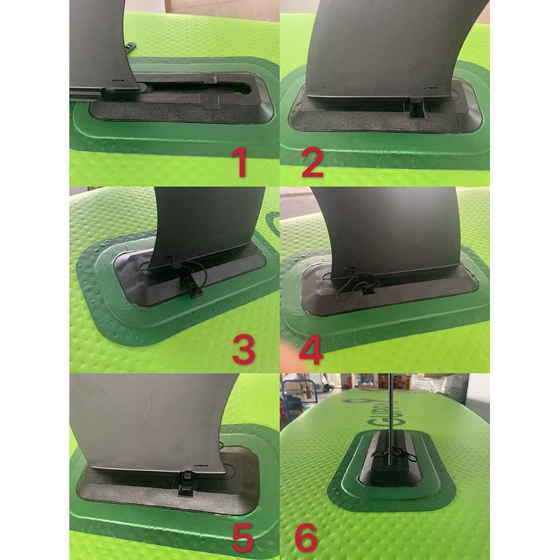 Center Fin for SUP Boards, Paddle Board Fin, Easy to