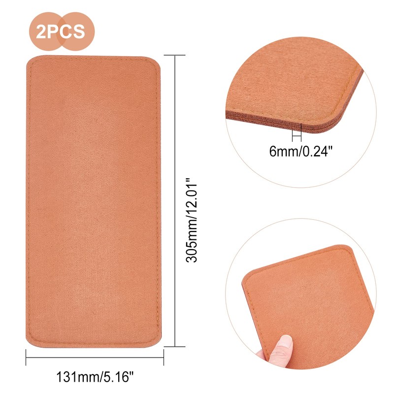 PandaHall Pack of 2 Felt Base Shapers, 30.5 x 13