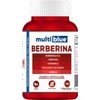 MultiBlue - Berberina 120 Cápsulas | Vitamina E, Cúrcuma, Canela