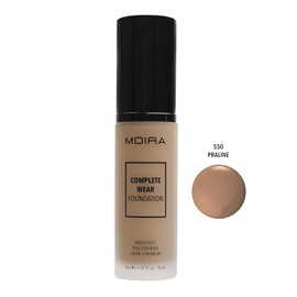 Bases de maquillaje Moira Complete Wear Foundations (CWF550)