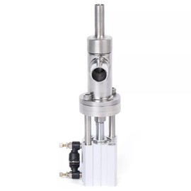 Filling Nozzle Heads,1000ml 12mm High Accuracy Filling Nozzle Head Stainless Steel Filling Head Fittings for Liquid Paste Filling Machines