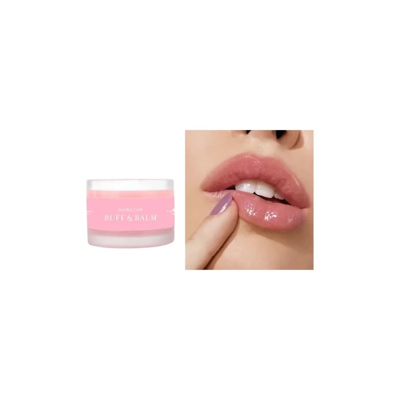 Bálsamo Y Exfoliante Labial 2 En 1 Buff Balm Italia
