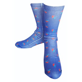 KACOLOR Funny Impostor Game Tube Novedad 3D Calcetines unisex para hombres y mujeres, L123, 1