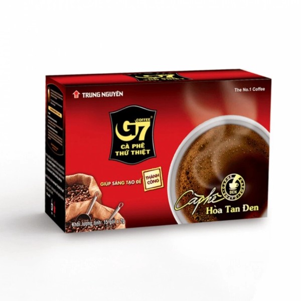G7 3In1 Instant Vietnamese Coffee 20/ 50/ 100 Packets Imported