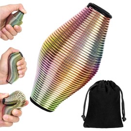 Stress Ball Adults, Fidget Toys, Anti-Stress Toy, Rainbow Spring Toy, Anti-Stress Ball, Fidget Stress Toy, Hand Trainer, Fidget Toys Adult Child Anti-Stress Toy