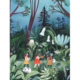 New York Puzzle Company - Adelina Lirius Tiny Musicians - Rompecabezas de 500 piezas