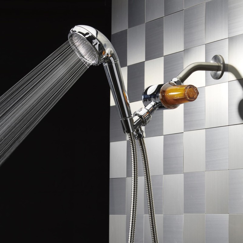 VitaPure Vita-100C aka SUF-100V Vitamin C Inline Shower Filter, Removing