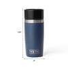 YETI Rambler 12 oz Travel Bottle, Stainless Steel, Vacuum Insulated