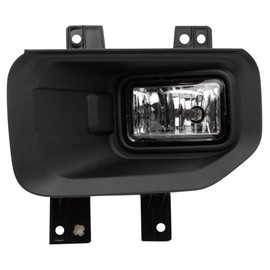 TRQ Left Fog Light Compatible with 2015-2017 Ford F-150
