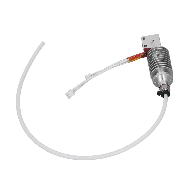 3D Printer Hotend 0.4mm Brass Nozzle Even Heating Smoothly Output