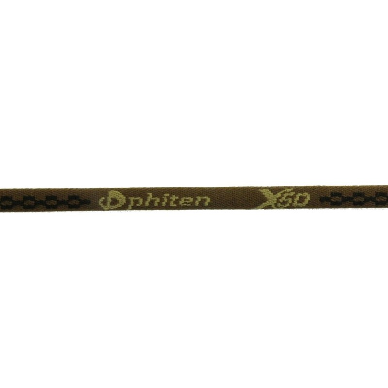 Phiten Necklace RAKUWA NeckX50, brown