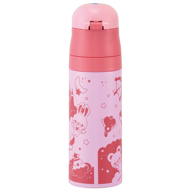 Skater KSDC4 Girls Direct Drinking Stainless Steel Water Bottle, 16.5