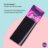 Goody Ouchless Hairwrap Comfort, 2 pulgadas, 3 unidades, (Paquete de