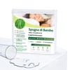 Double Bed Mattress Protector 63x75 Inch Waterproof Natural Bamboo Terry