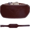 Mytra Fusion Weight Lifting Belt Leather Fitness Training Back Support