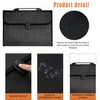 Document Folder, A4 Expanding Folder, 12 Compartments, Large Capacity Sorting