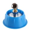 7 Holes Elbow Atomizing Nozzle G1/4 Female Thread Garden Agricultural