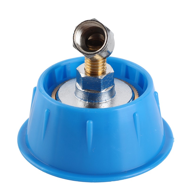 7 Holes Elbow Atomizing Nozzle G1/4 Female Thread Garden Agricultural