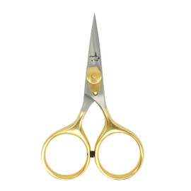 Kingfisher Fly tying Offset Razor Scissor
