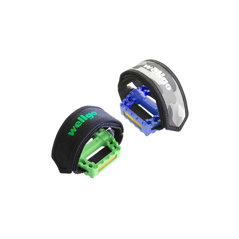 WELGO Pedal Strap, Black