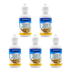 5 Té De Raíz De Angélica En Gotas 30ml