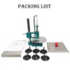 IntXanth Manual Pizza Dough Pastry Press Machine for Pancake Pie