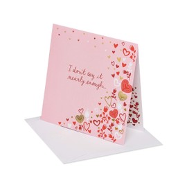 American Greetings Pop-Up Valentine's Day Card (Love You)