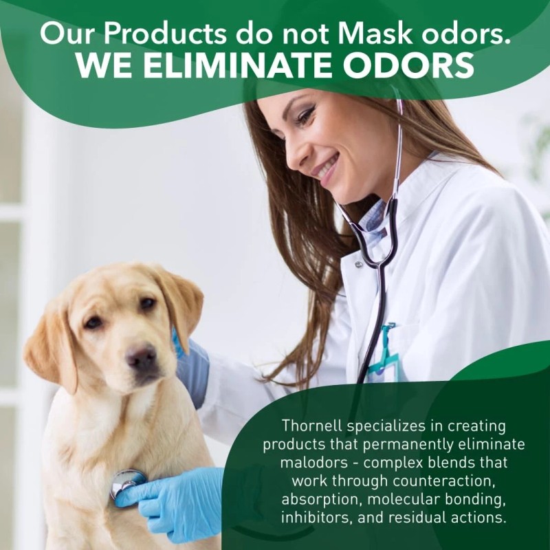 Thornell KOE Kennel Odor Eliminator Concentrate, Great for Cages, Runs,
