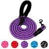 VAMOVISON Heavy Duty Dog Leash with Soft Padded Handle 4/5/6.5/10FT