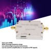 RF Wide Band Amplifier LNA 10M‑6Ghz Low Noise Amplifier High