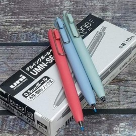 (Altipia) 0.5mm Uni-ball ONE Upgrade Gel Pen F (Black Ink) 10-Piece Stationery Enthusiast / (알티피아)0.5mm 유니볼 ONE Upgrade 중성펜 F(블랙ink) 10자루 문구덕후