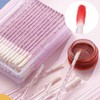 50 pcs Disposable Lip Brushes Kit,Disposable Lip Wands,Lipstick Applicator Make
