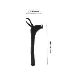 Kichvoe Ski Pole Wristbands Durable Wrist Straps for Trekking Poles and Walking Sticks Comfortable Fit for Outdoor Sports Stylish Minimalist Design