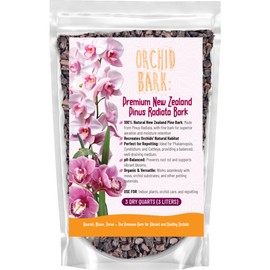 Soil Mix and Soil Amendments (Premium Orchid Bark, 3 quarts)