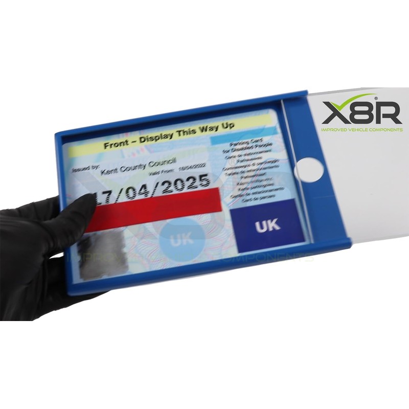 Blue Badge Disabled Holder Guard Parking Security Anti Theft Lock