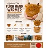 Puckator Highland Coo Plush Hand Warmer