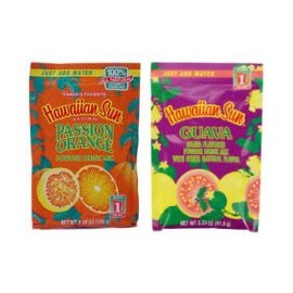 (Pack of 2) Hawaiian Sun Passion Orange & Guava Drink Mixes