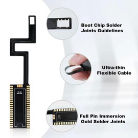 for Picoboot Development Board FPC Ribbon Cable with Micro Storage Card Reader Adapter for GC DOL 001 Retro Console