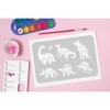 Stencils for Walls: Dinosaur Stencil, 6.5 x 10 inch -