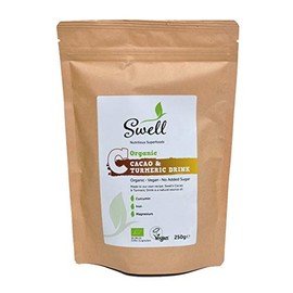 Swell Organic Cacao and Turmeric Drink 250g