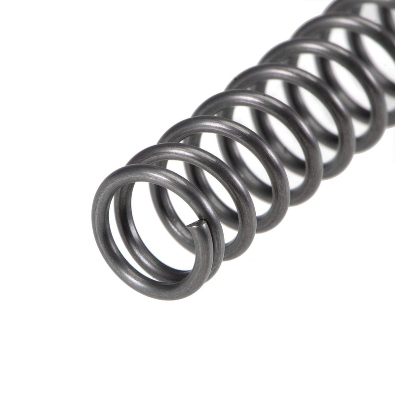 sourcing map Compressed Spring,8mm OD, 1mm Wire Size, 32.5mm Compressed