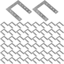 Pack of 50 Solar Panel Grounding Disc Solar Panel Cable Clamp Stainless Steel Sheet Spacer Roof Floor for Photovoltaic Applications Silver