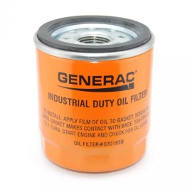 Generac OEM 070185B , 070185BS Generac Oil Filter