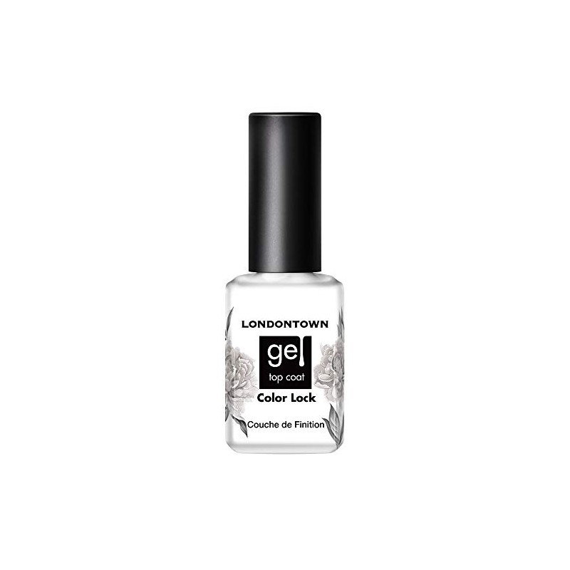 Londontown Gel Color Lock Top Coat 12ml - top coat