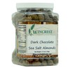 Dark Chocolate Turbinado & Sea Salt Almonds || 2.5 Lb