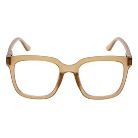 VK Couture SAV Eyewear, Runway, Women's Blue Light Glasses, 3.50, Sand