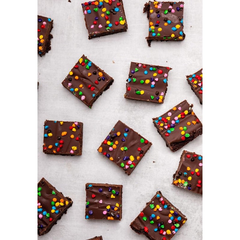 Birthday Party Large Brownies Gift Box Individually Wrapped | Happy